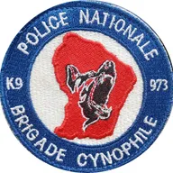 Police Nationale - K9 - 973 - Brigade Cynophile - 1