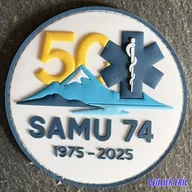 SAMU 74 50 ans