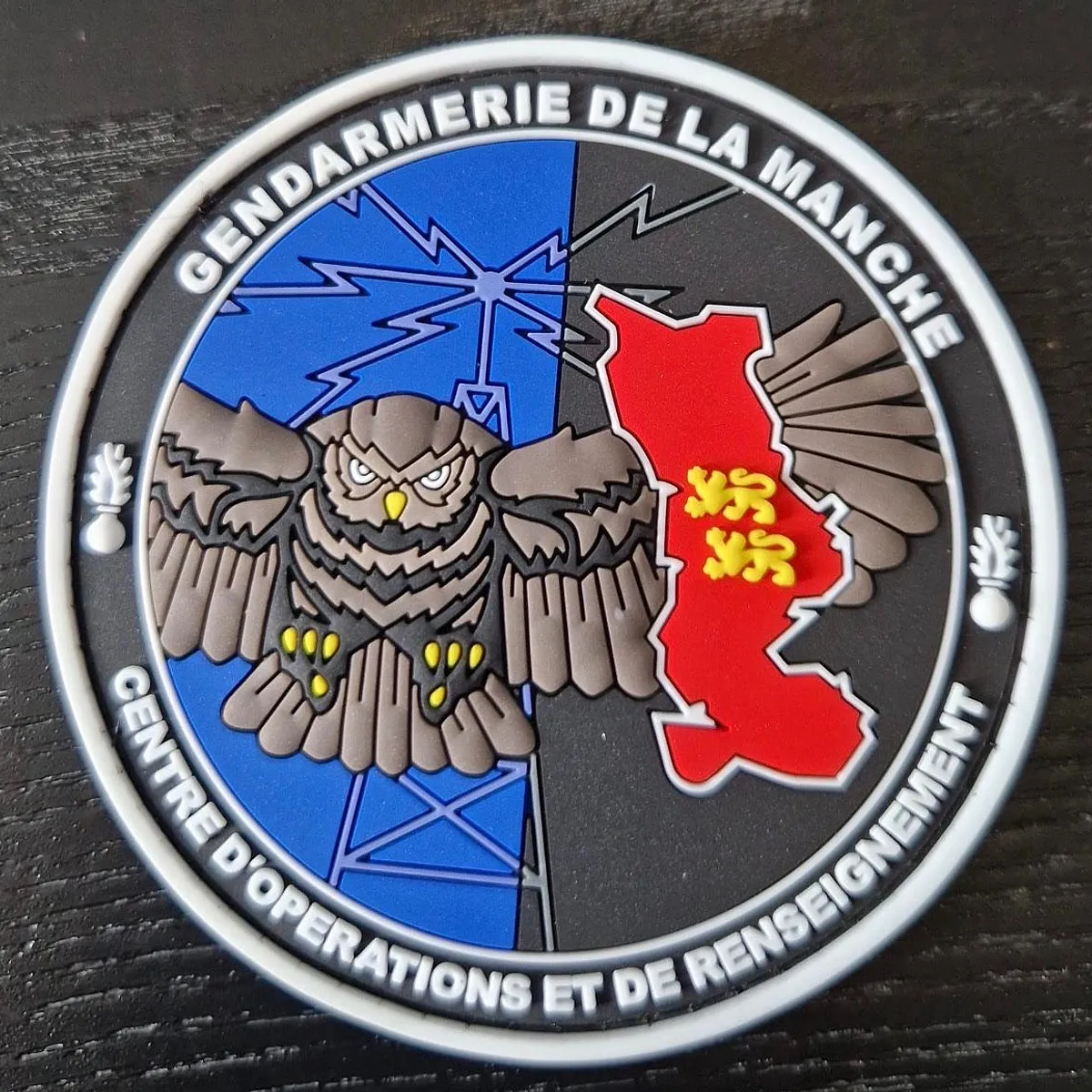 Centre d opérations et de renseignement Gendarmerie de la Manche 