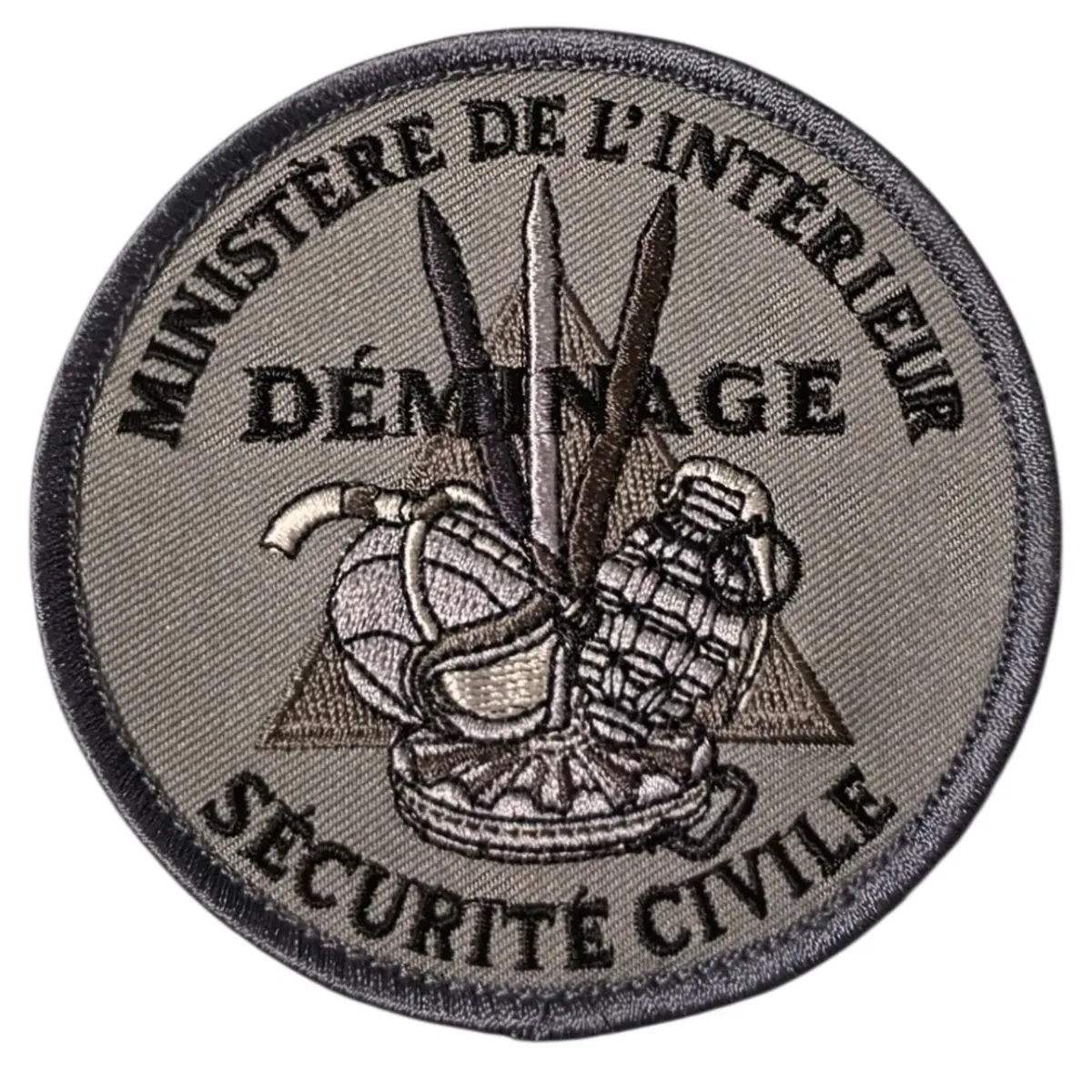 Deminage - Sécurité Civile (BV)