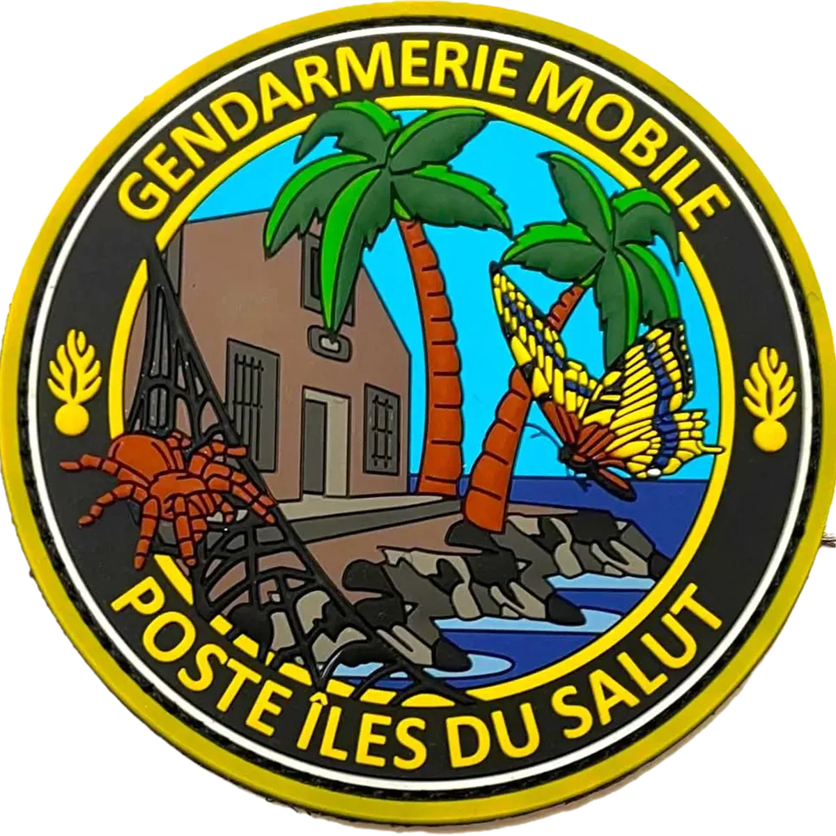 Gendarmerie Mobile Poste Îles du Salut