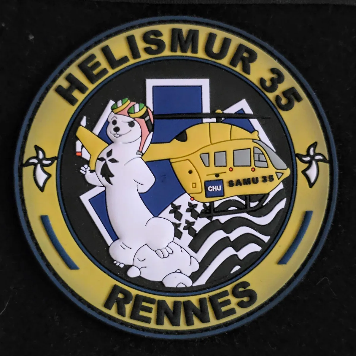HéliSMUR 35 Rennes