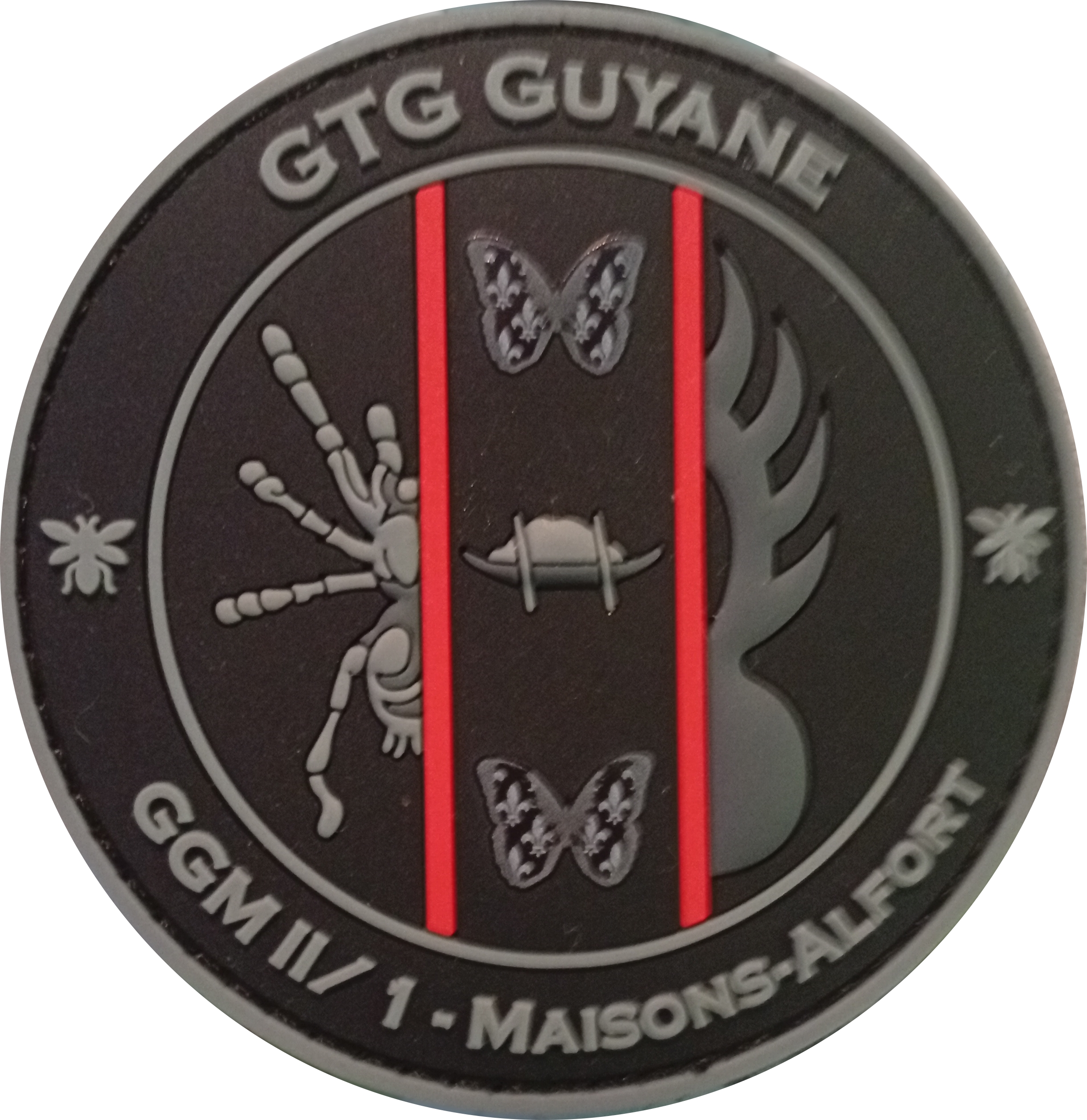 GGM II/1 - Maisons-Alfort - GTG - Guyane