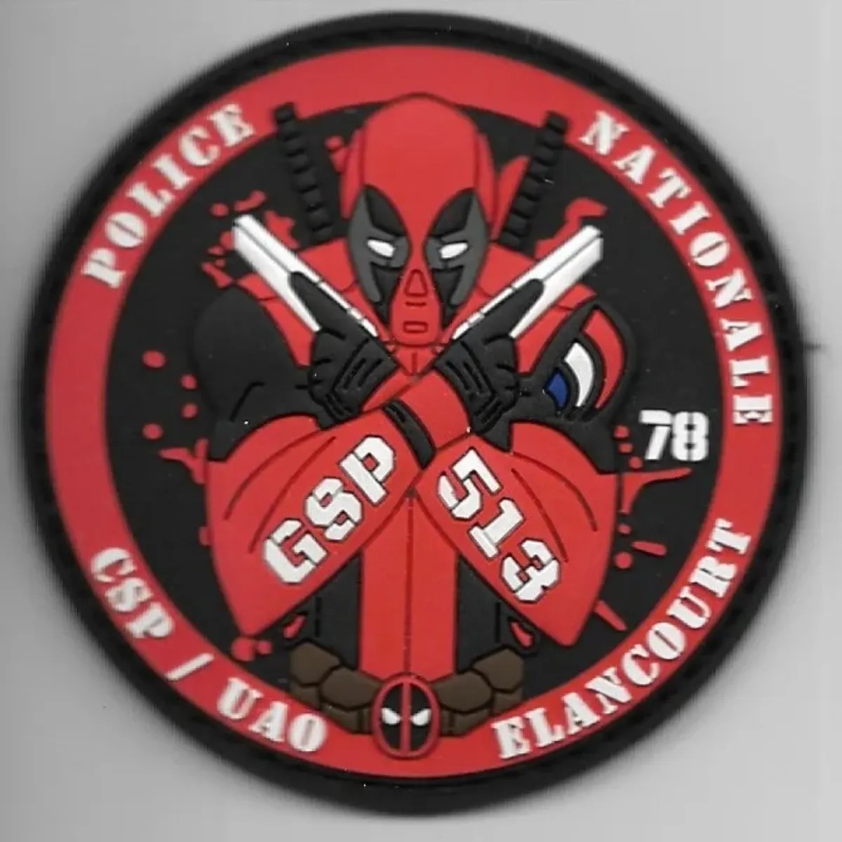 GSP 513 - Elancourt - CSP/UAO 