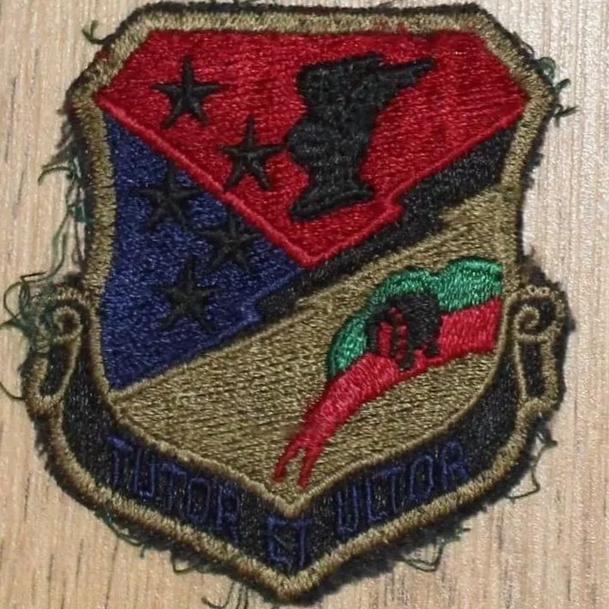 49th Fighter Wing USAF - TUTOR ET ULTOR