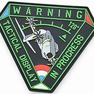 Tactical Display - A400M - Warning