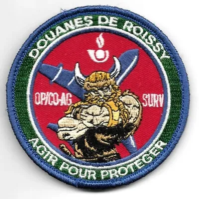 Douanes - Roissy - OP/CO-AG-SURV