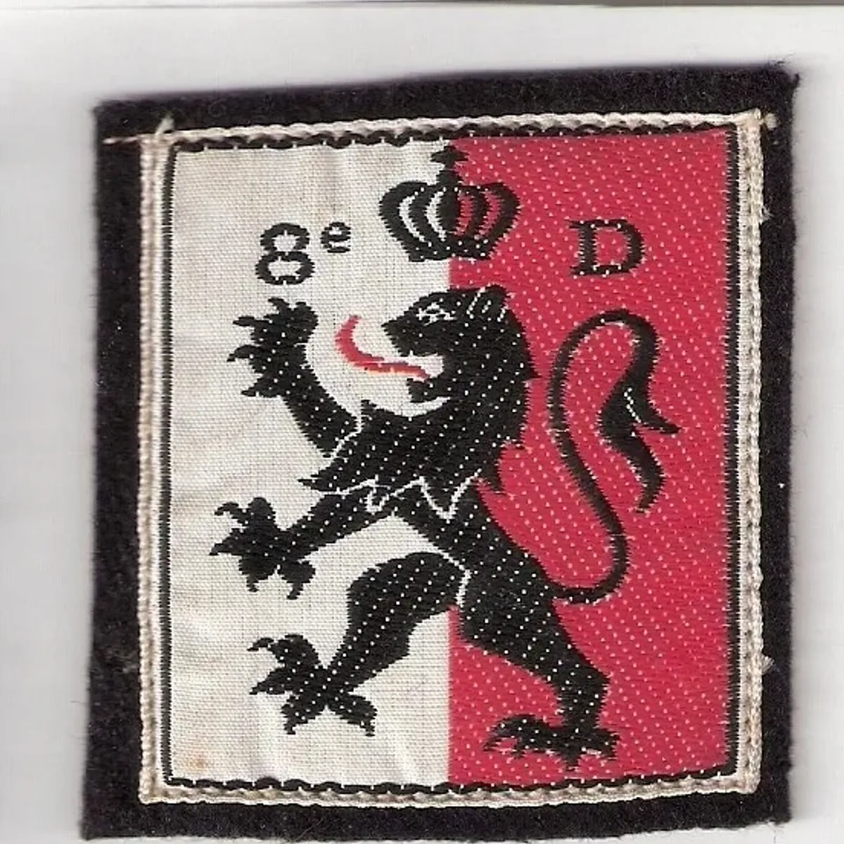 8e Division d'Infanterie avant 1979 
