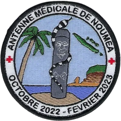 SSA : Antenne Médicale Nouméa Oct 2022 - Février 2023