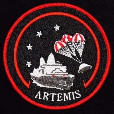 Artemis-1 récupération