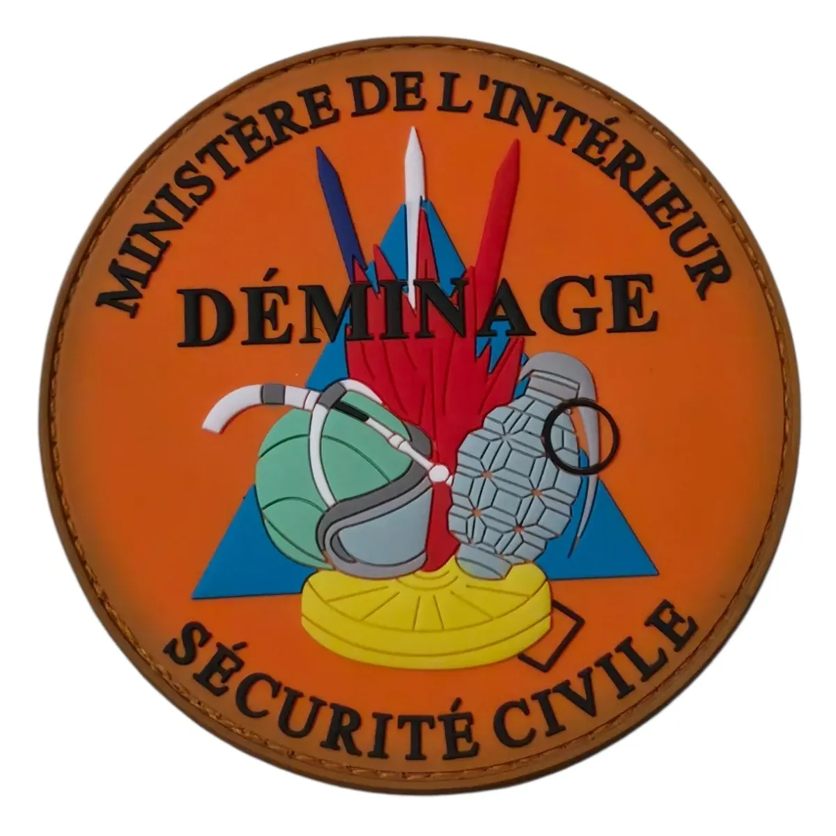 Déminage Sécurité Civile 