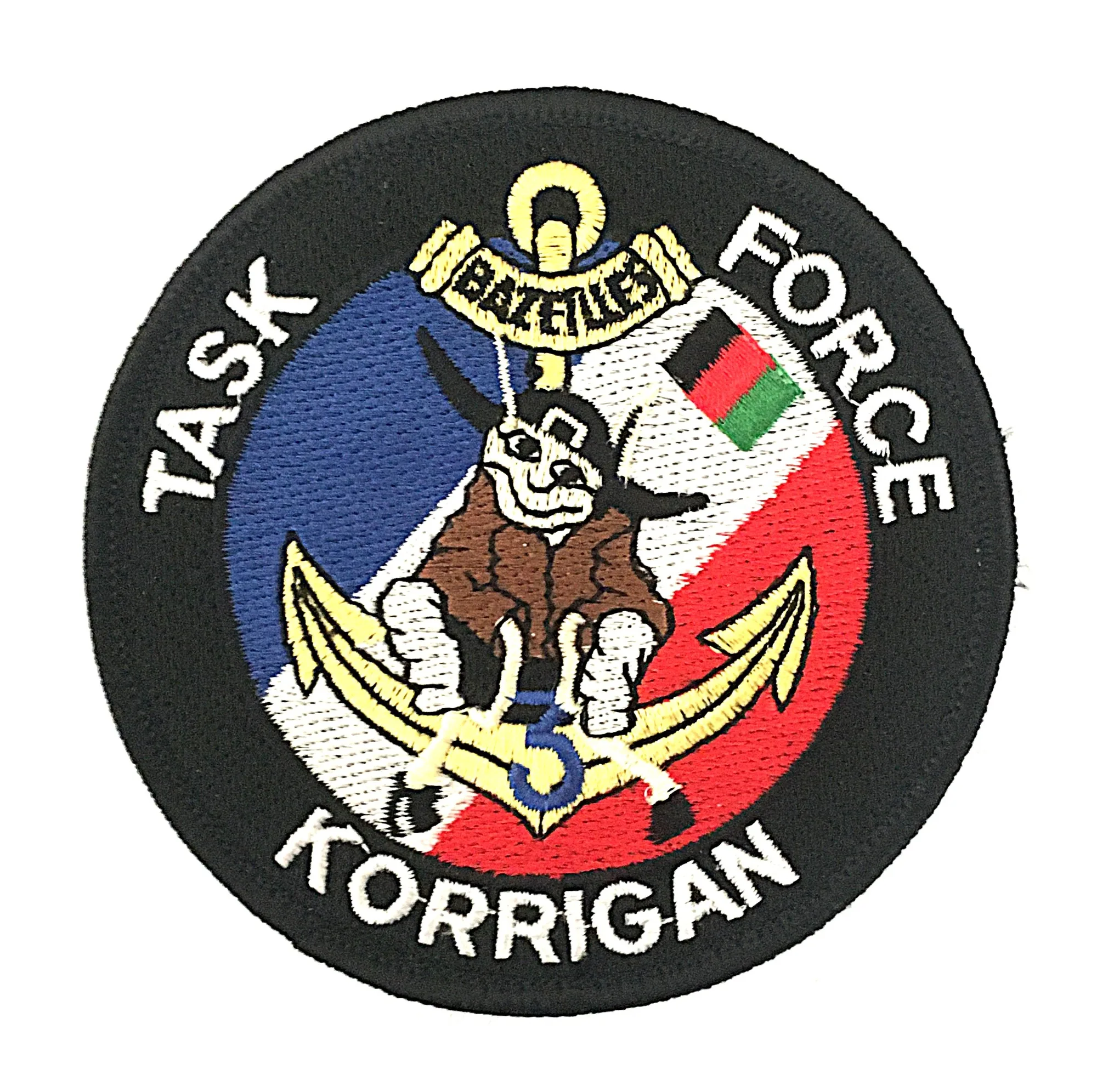 3e Régiment d'Infanterie de Marine - Task Force Korrigan – Verso