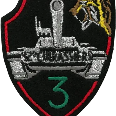 12ème Régiment de Cuirassiers - 3eme Escadron