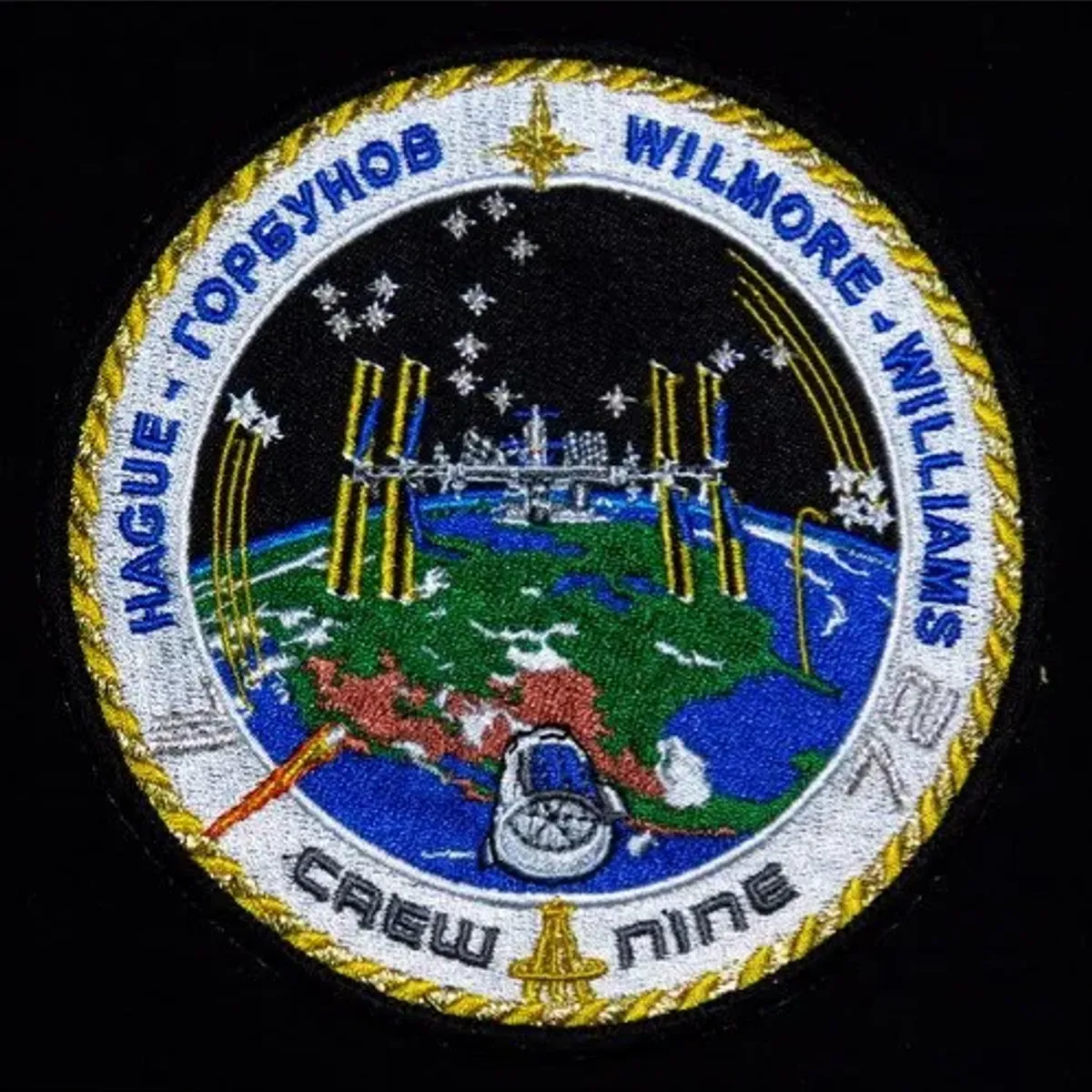 Crew-9 retour