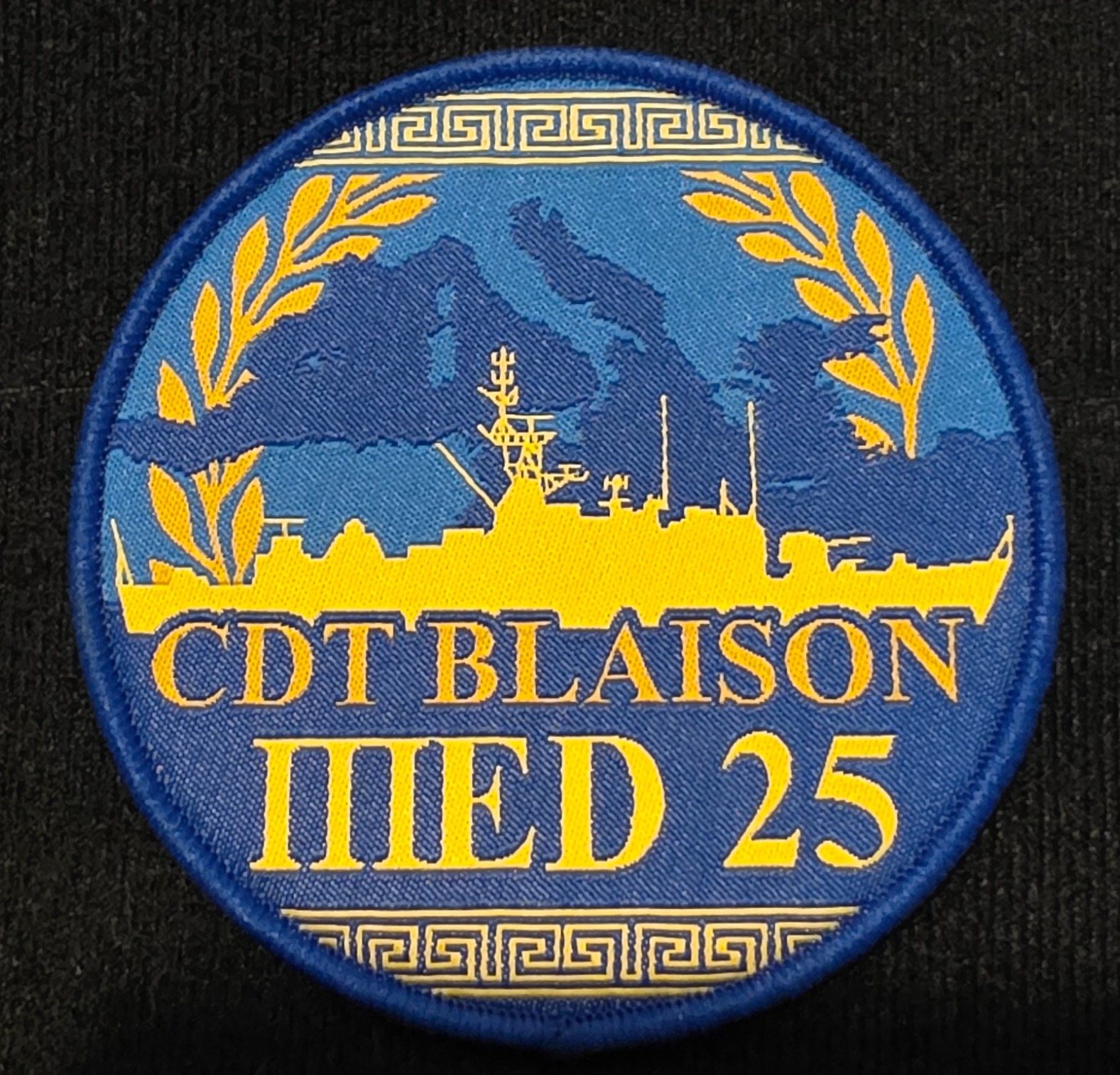 Commandant Blaison - mission med 2025