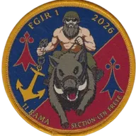 11 RAMa FGIR 2026 Section Lt FRETE