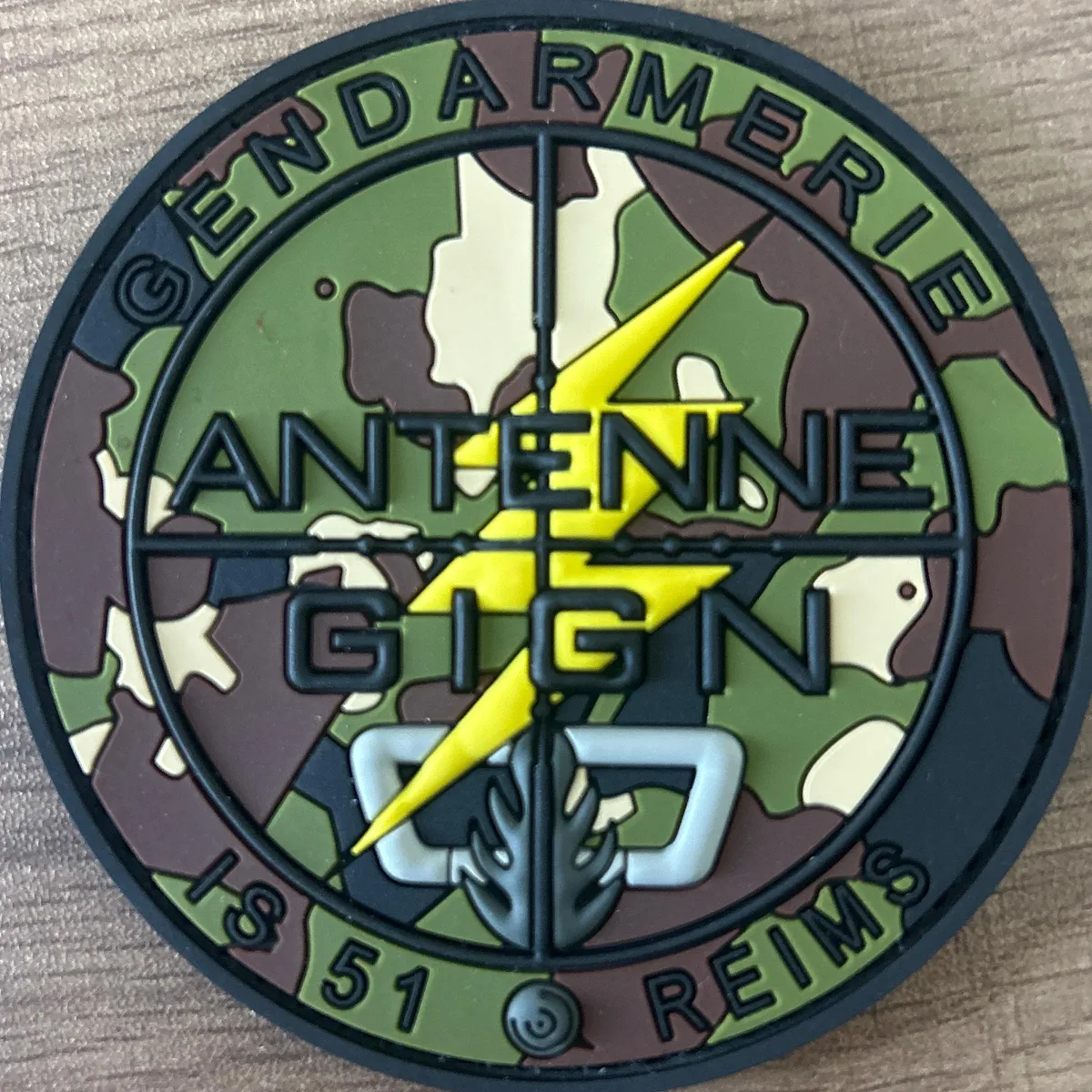 Antenne GIGN Reims