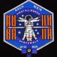 ISS-61 EVA-58 – Recto