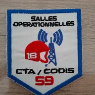 Salle Opérationnel CTA / Codis 59