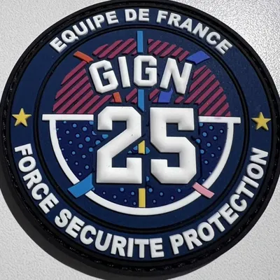 GIGN - FSP - Équipe de France 25