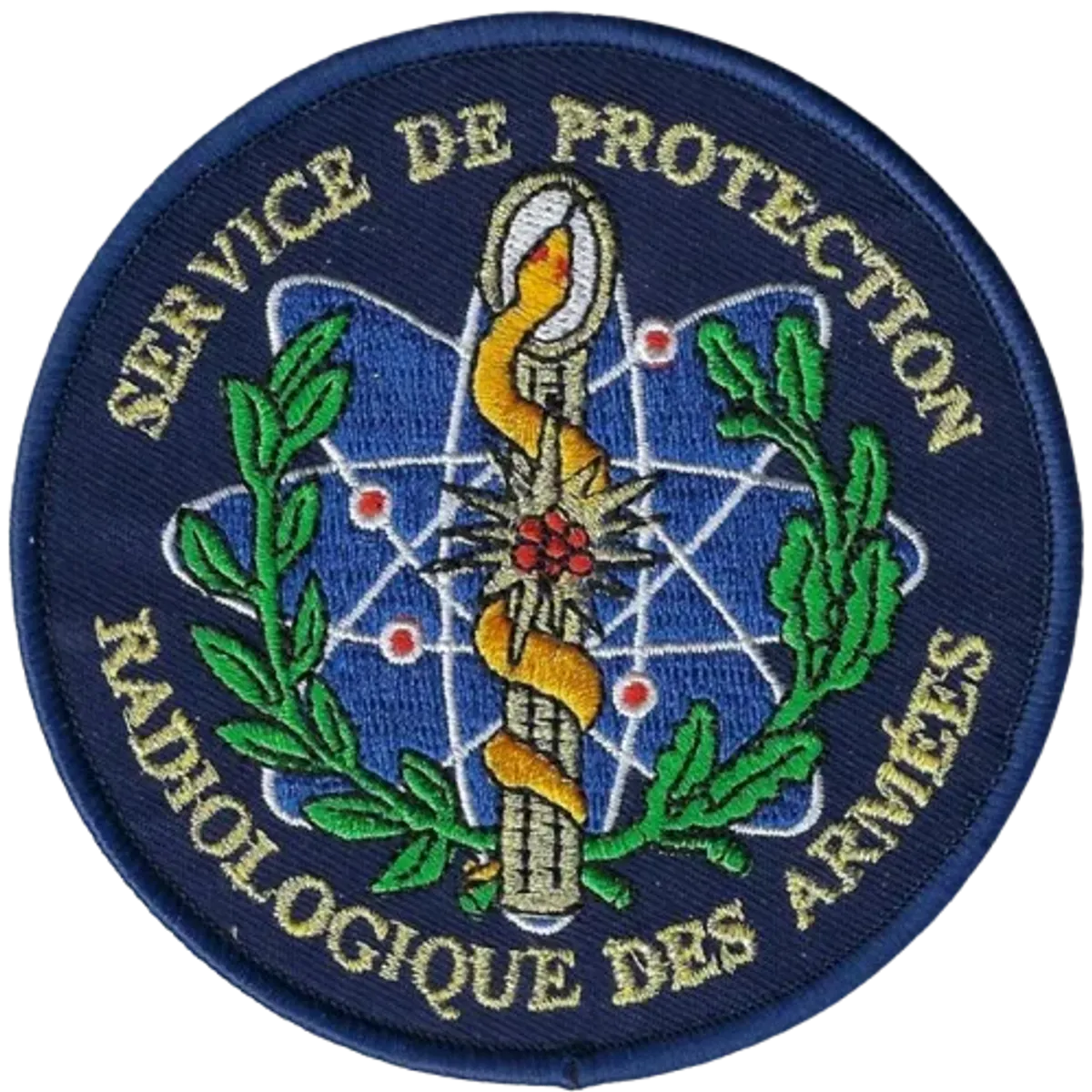 SSA : SPRA Service de Protection Radiologique des Armées Types II