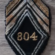 Losange 804eme GRET / Modèle Cadre / Caporal Chef 