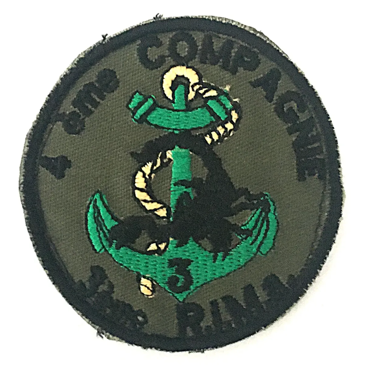 3e Régiment d'Infanterie de Marine - 4e Compagnie