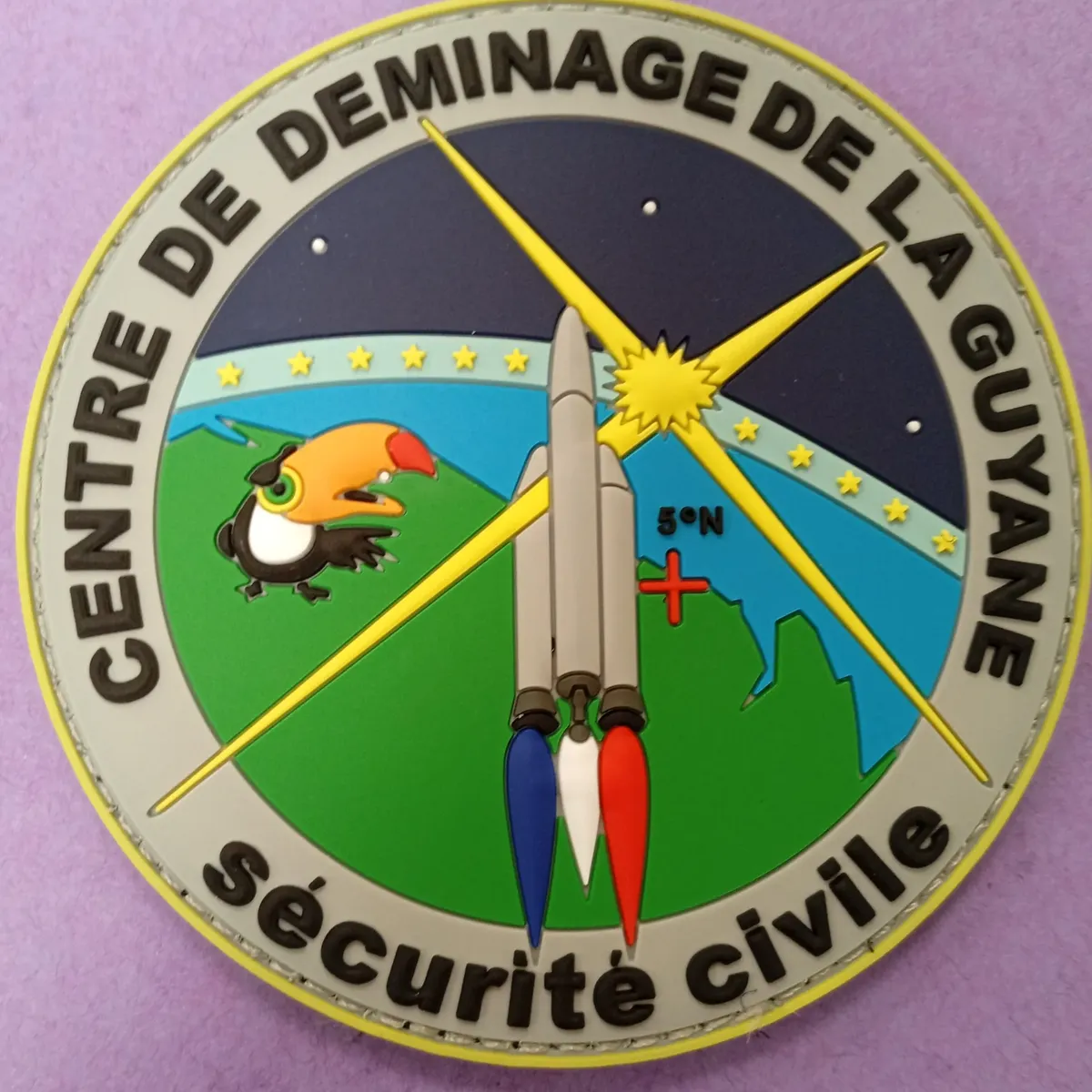 Centre de déminage de la Guyane 