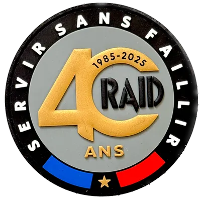 RAID - 40 ans