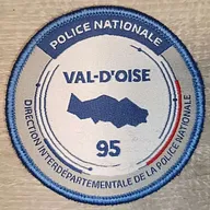 Ecusson DIPN 95 (Val-d'Oise)