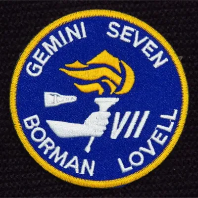 Gemini-7 souvenir