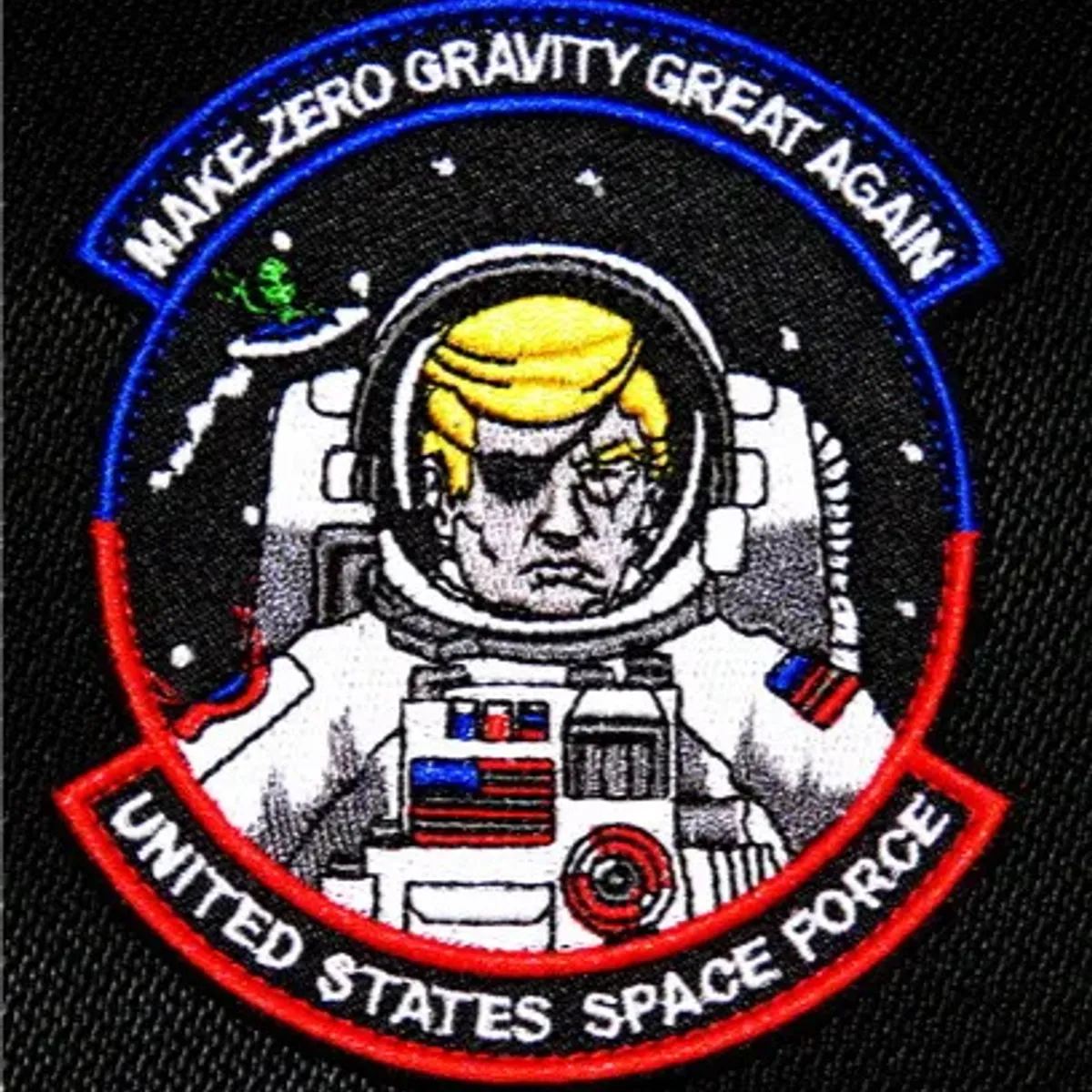 US Space Force Trump