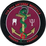 SSA : Antenne Médicale 119 (Angers Verneau)