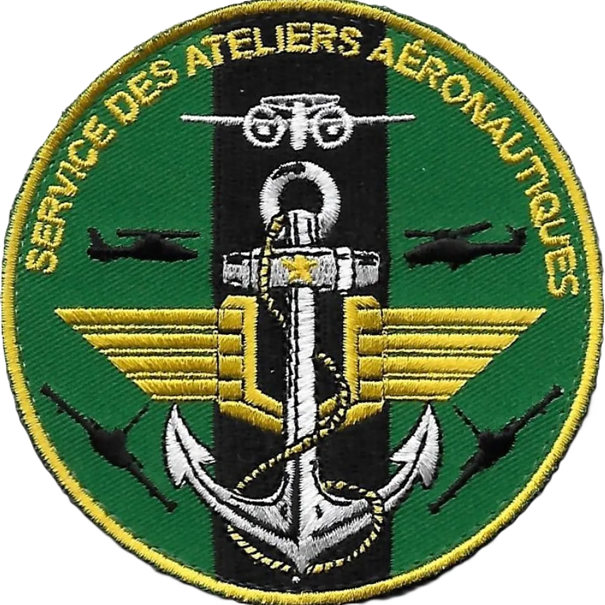 Charles de Gaulle - Service Ateliers