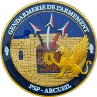 PSP-GARM - Arcueil