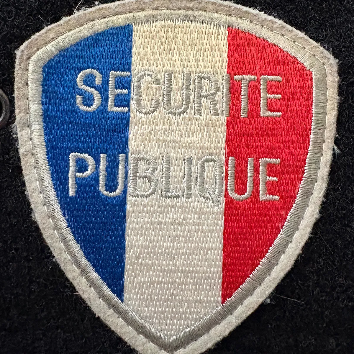 Police Nationale - Sécurité Publique (Tricolore)