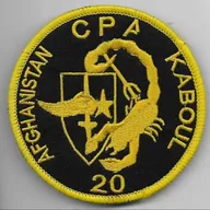 CPA 20 - Afghanistan - Kaboul