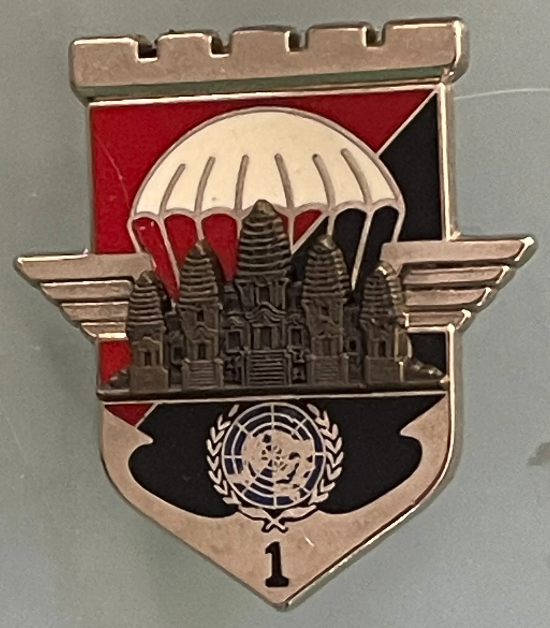 17e RGP, 1e Cie