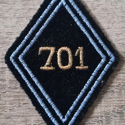 Losange 701eme CET / Modèle Cadre