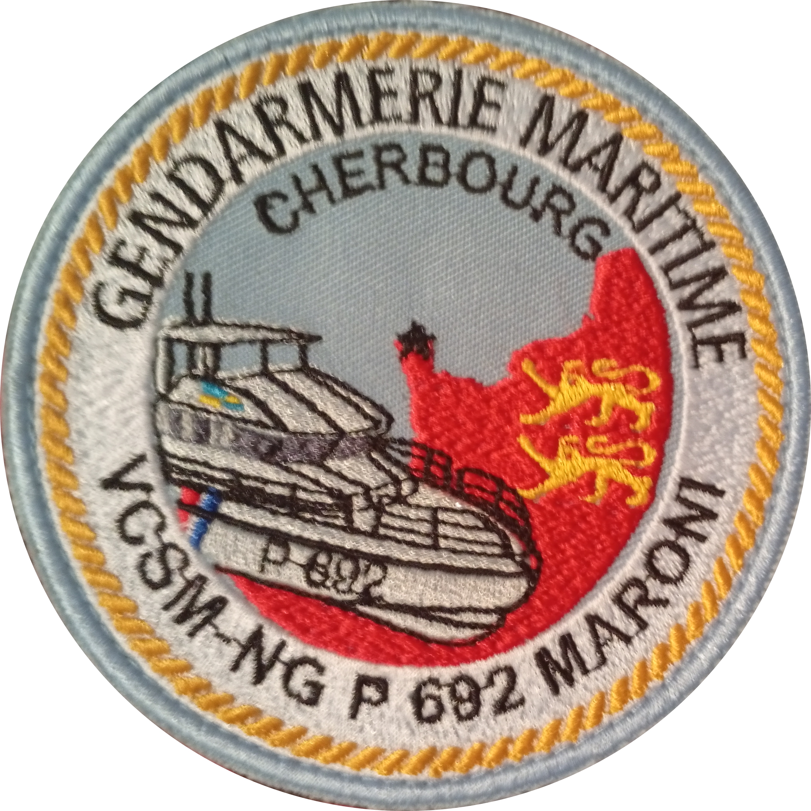 VCSM-NG - P692 - Maroni - Cherbourg