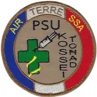 SSA : PSU Tchad Kossei Croix Vert