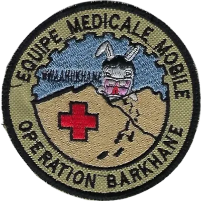 SSA : Equipe Médicale Mobile Opération Barkhane