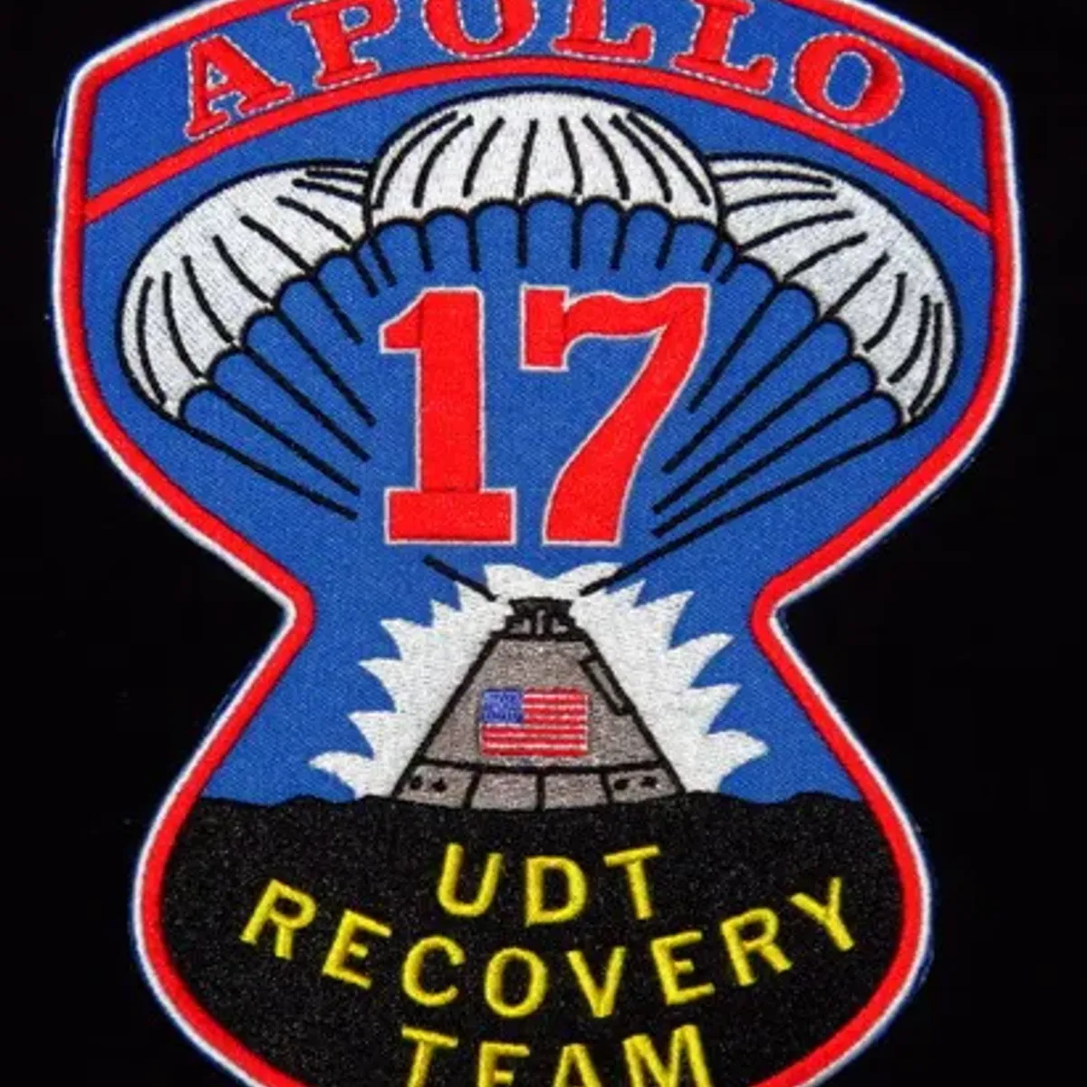 Apollo-17 récupération