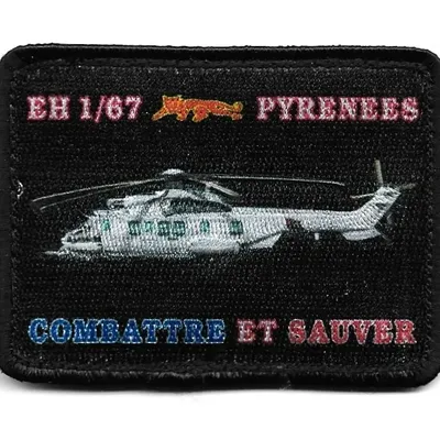 EH 1/67 Pyrénées - Combattre et Sauver
