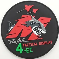Patch 4-EC - Requin Rafale Mike - Tactical Display