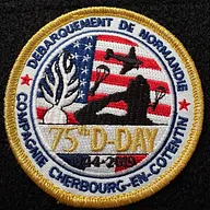 Gendarmerie Nationale - 75ème D-Day