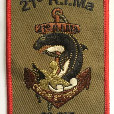 21e RIMa - 2e Compagnie