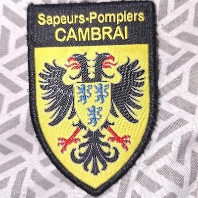 Sapeur pompier cambrai