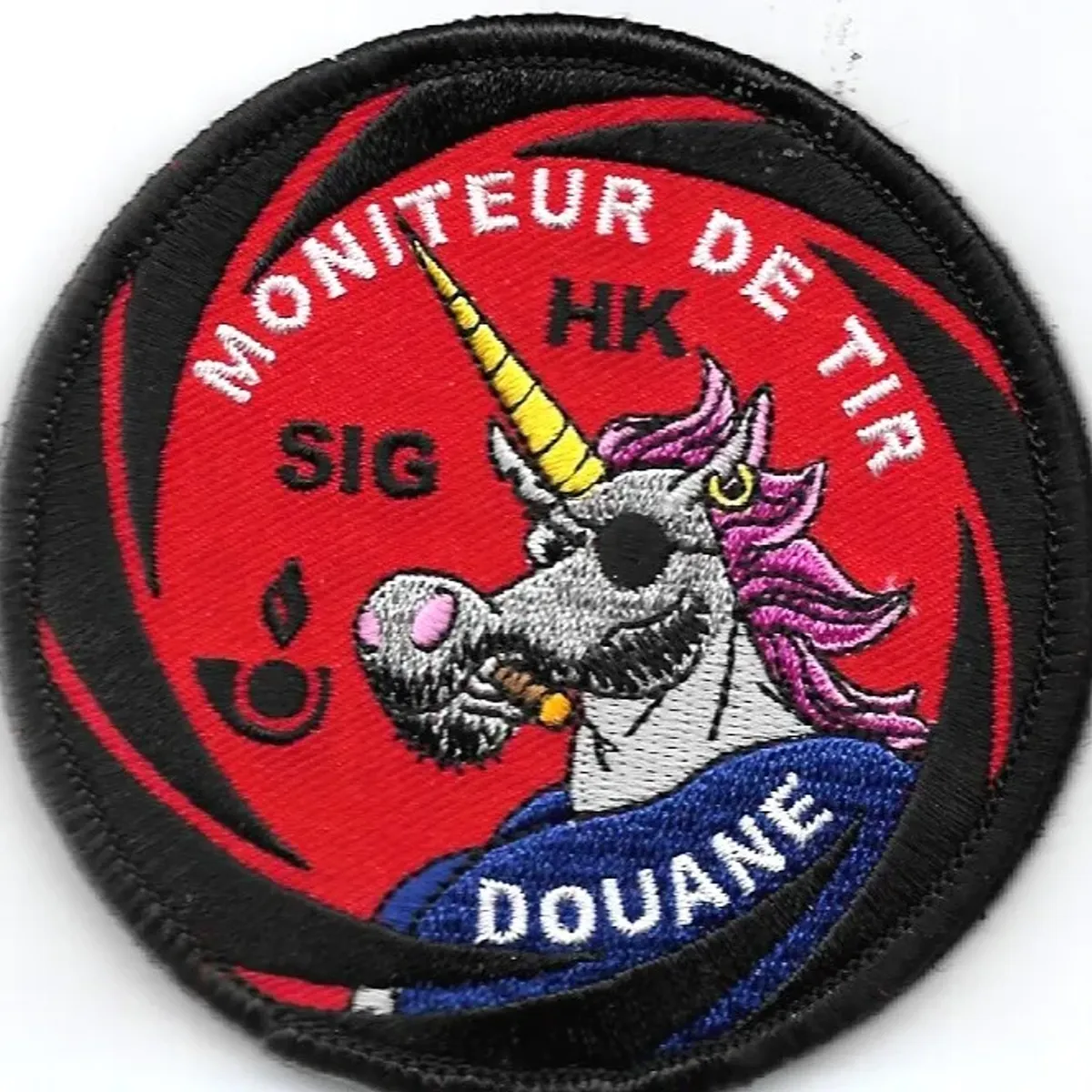 Douane - Moniteur de Tir HK UMP / SIG  (humoristique)