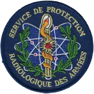 SSA : SPRA Service de Protection Radiologique des Armées Types I